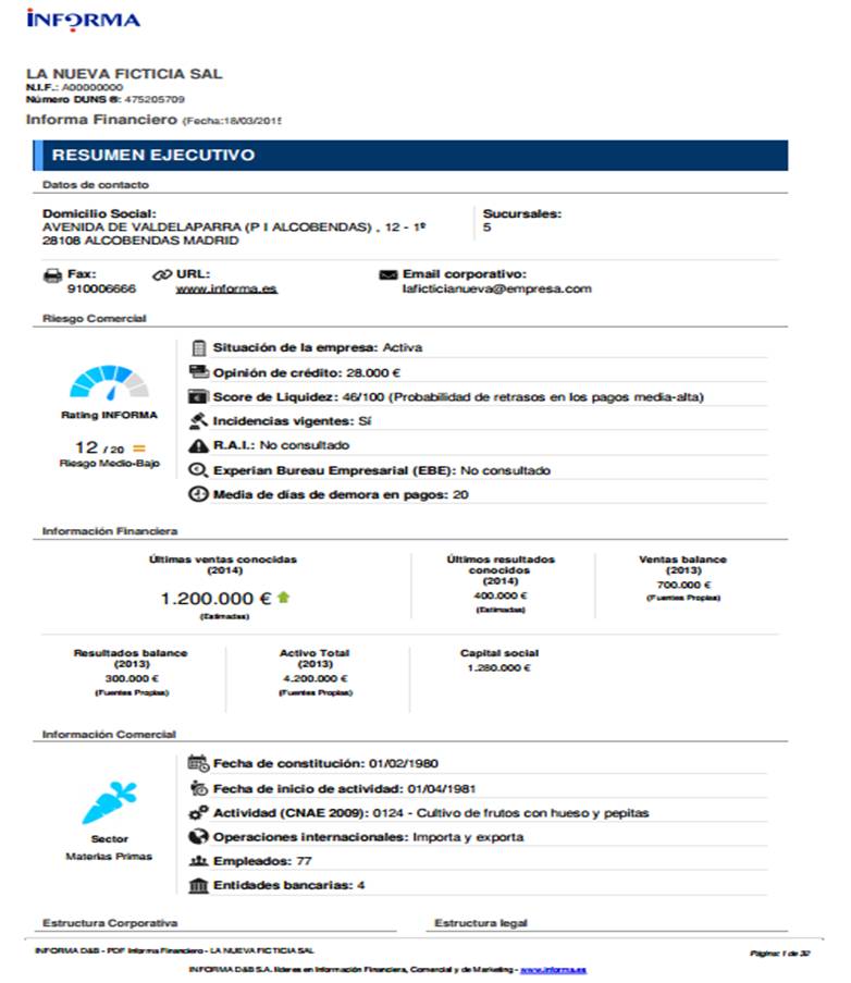 nuevo diseño informa online informa d&b