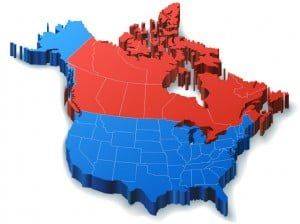 politica economica canada estados unidos