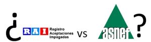 RAI ASNEF diferencia