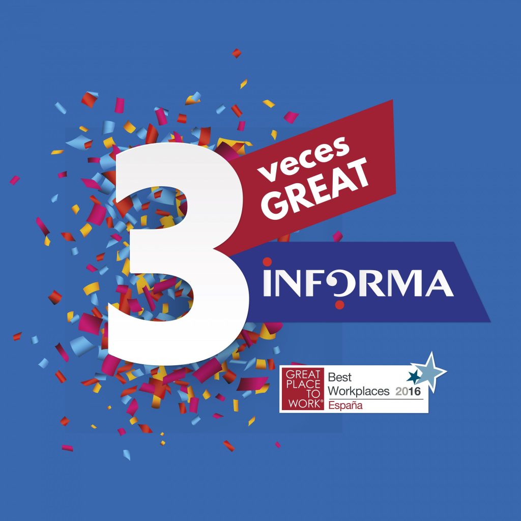 INFORMA D&B mejor empresa para trabajar
