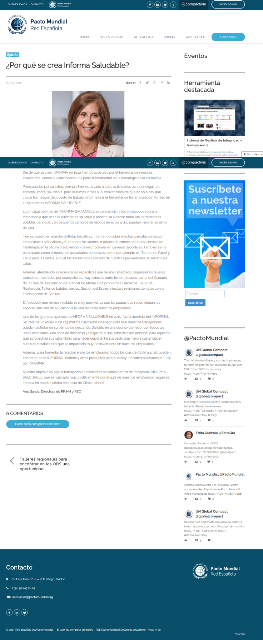 descarga