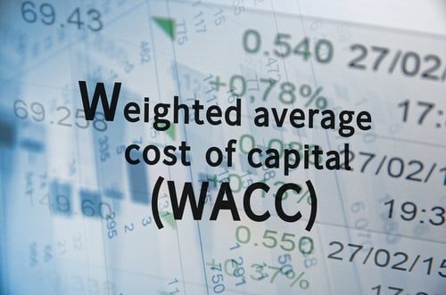 como calcular el wacc