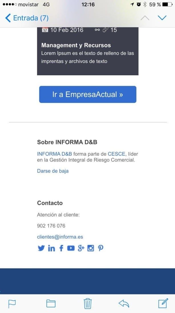 Nuevo InformaDor de Informa D&B 
