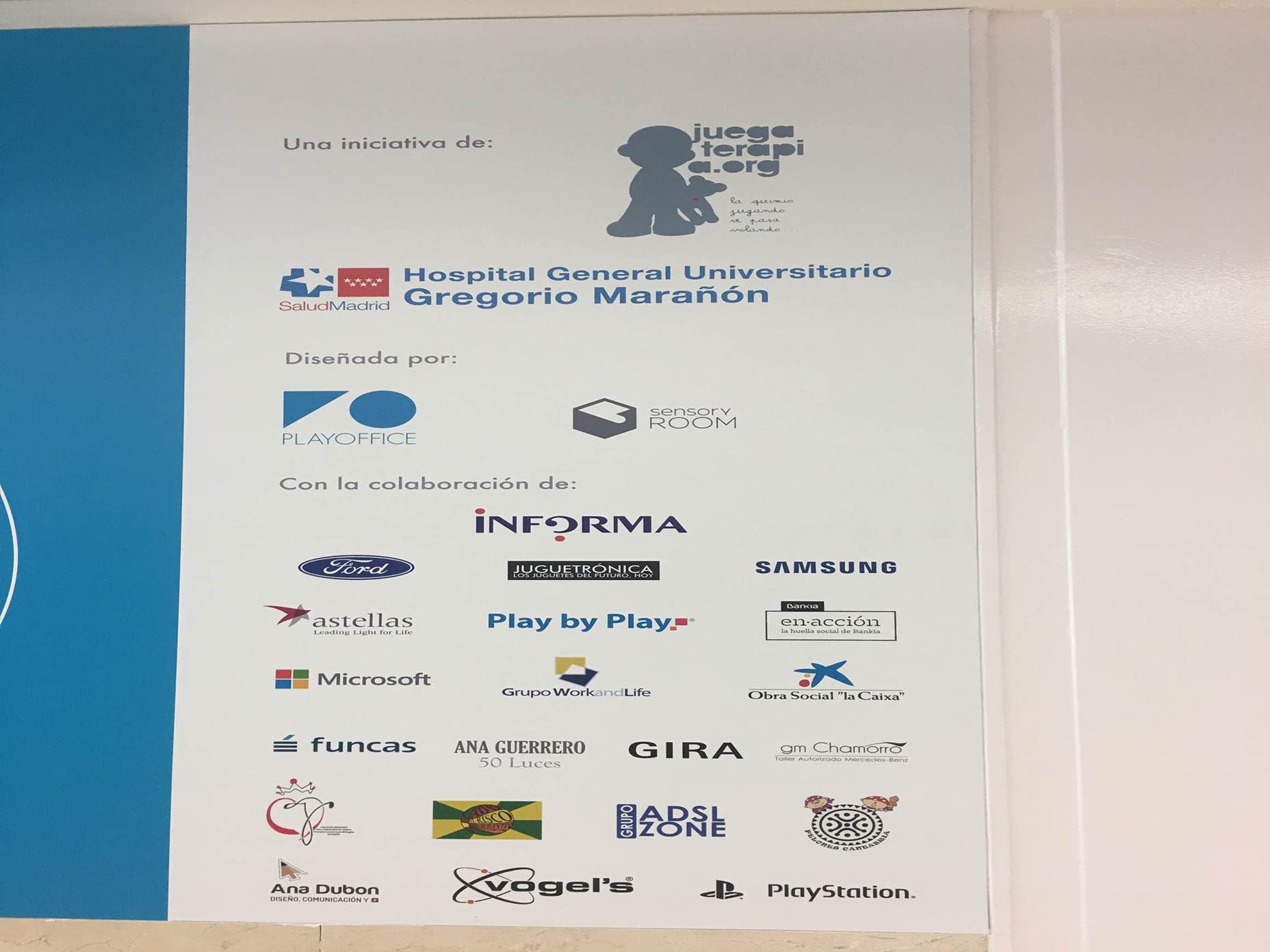 Informa principal patrocinador Estacion Lunar