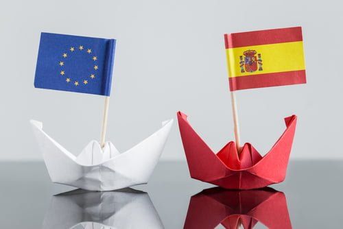 Comparación de la economía española con las economías de la UE