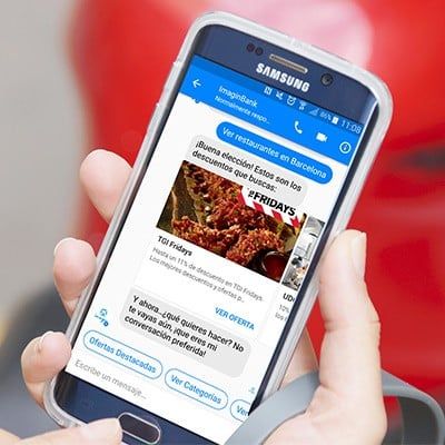 ImaginBank, por su parte, lo utiliza para la consulta de promociones y descuentos.