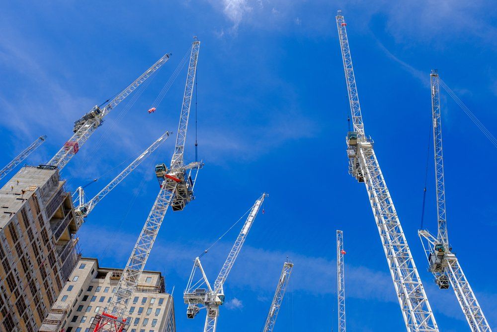 El sector de la construcción sigue su tendencia alcista