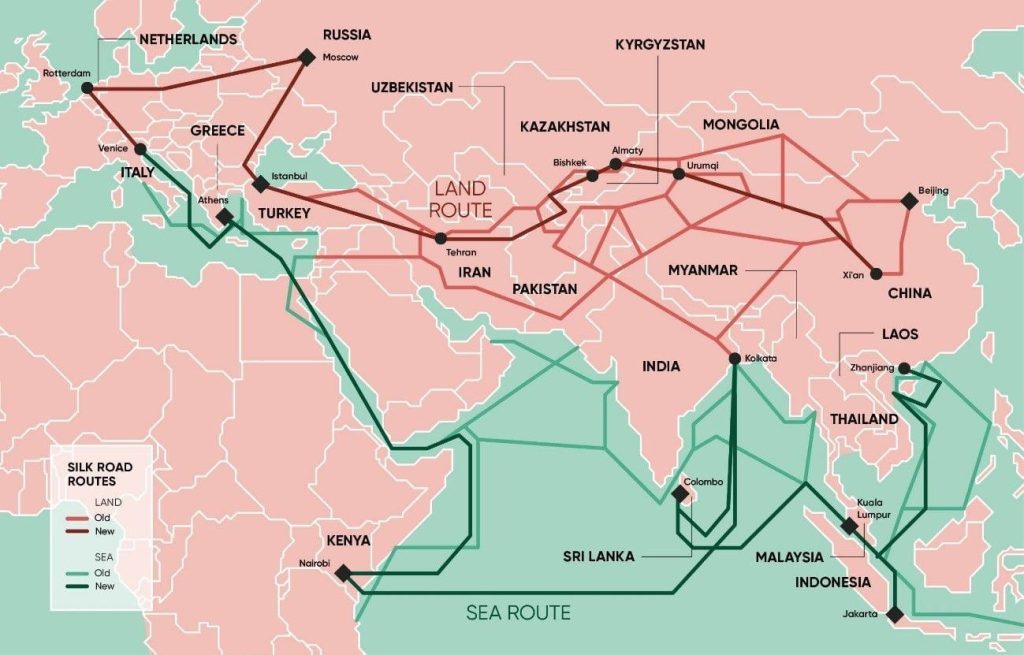 una ruta de la seda para el siglo xxi
