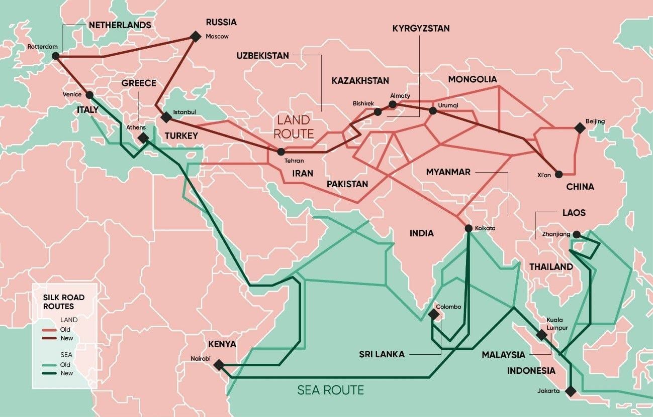una ruta de la seda para el siglo xxi