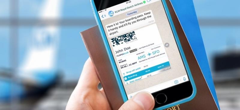 KLM, una de las primeras compañías en utilizar Whatsapp Business