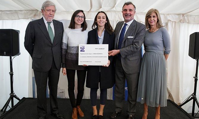 Tú lo haces posible donará 20.000 euros