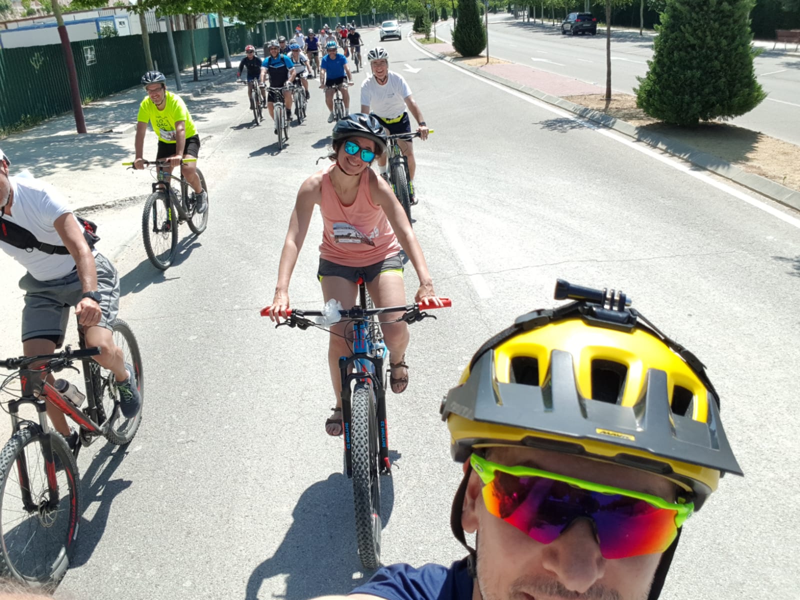 Informa Bike reto solidario