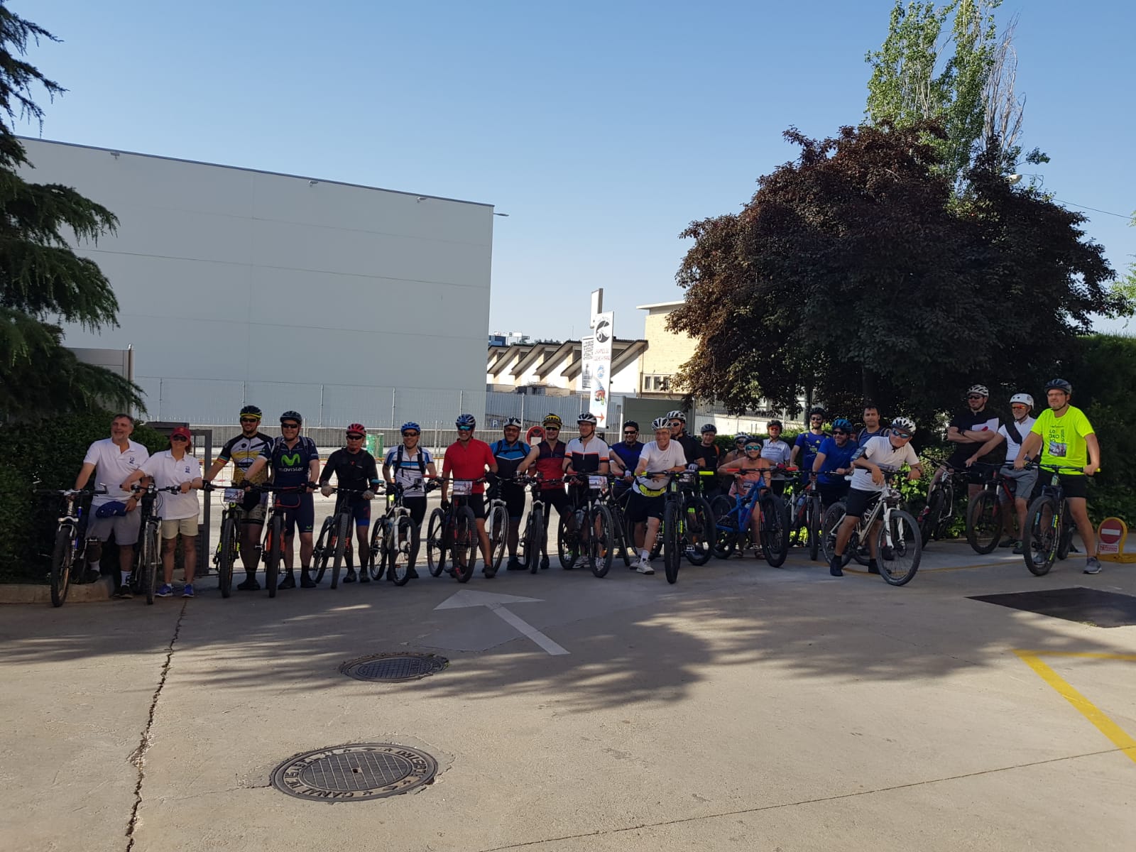 Informa bike reto solidario