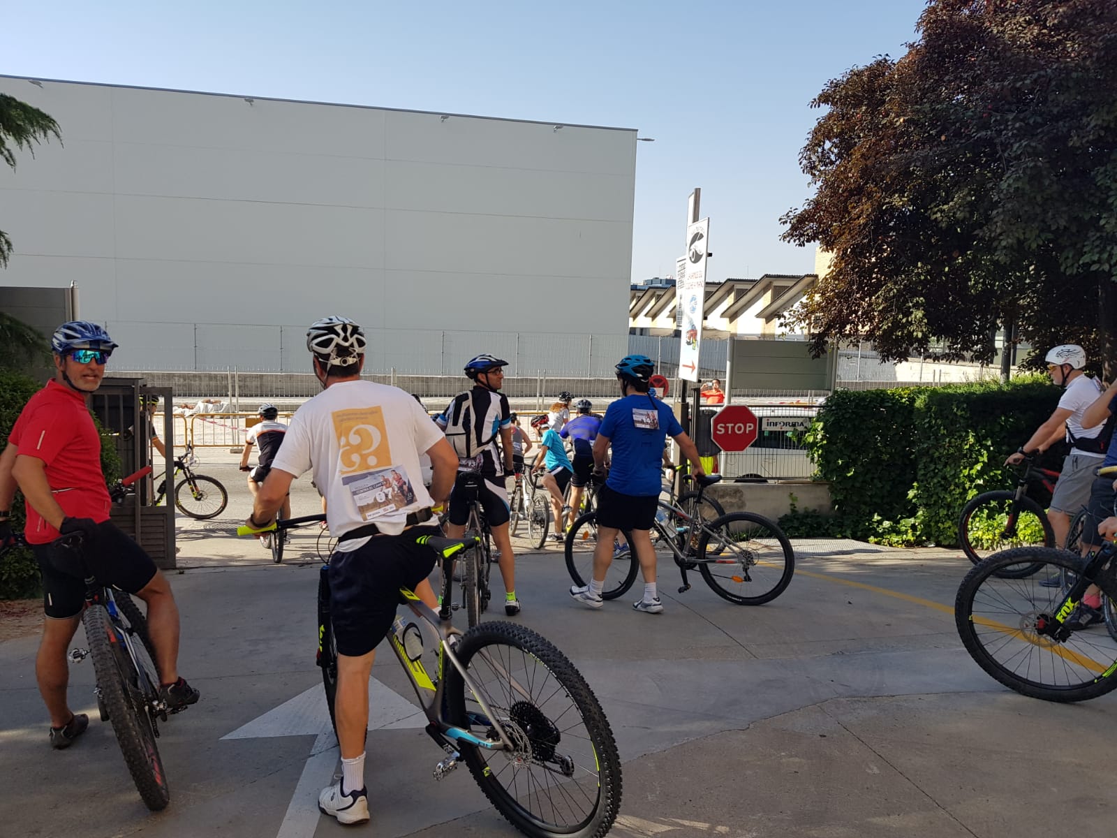 reto solidario Informa Bike