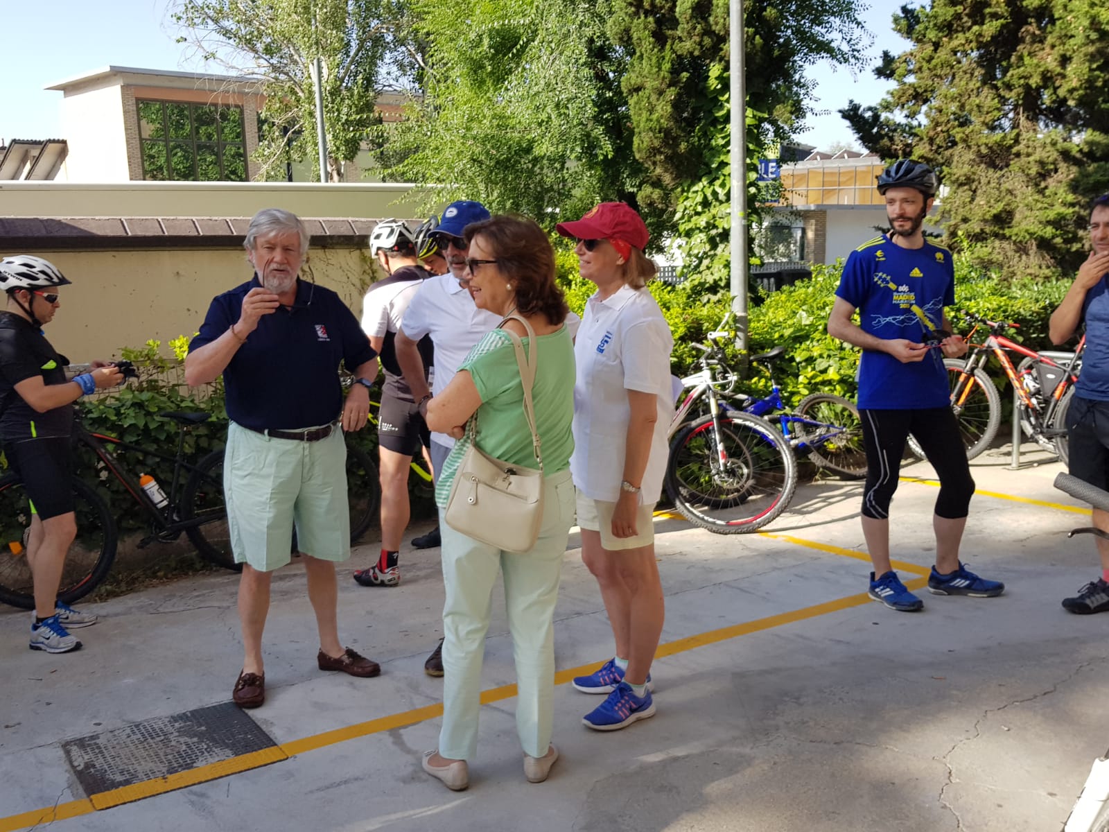 reto solidario Informa Bike