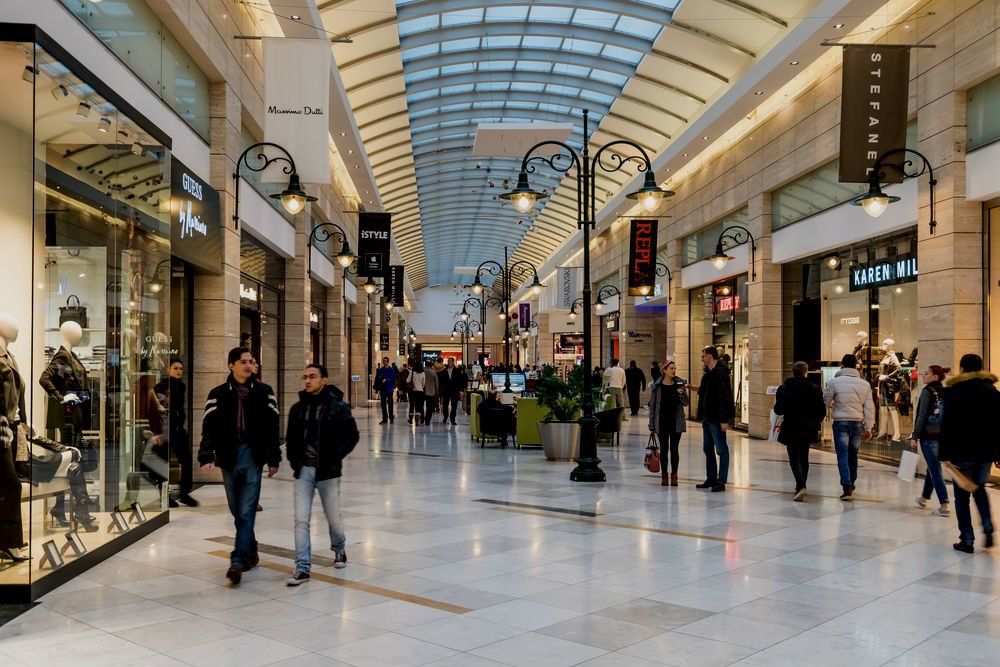 centro comercial