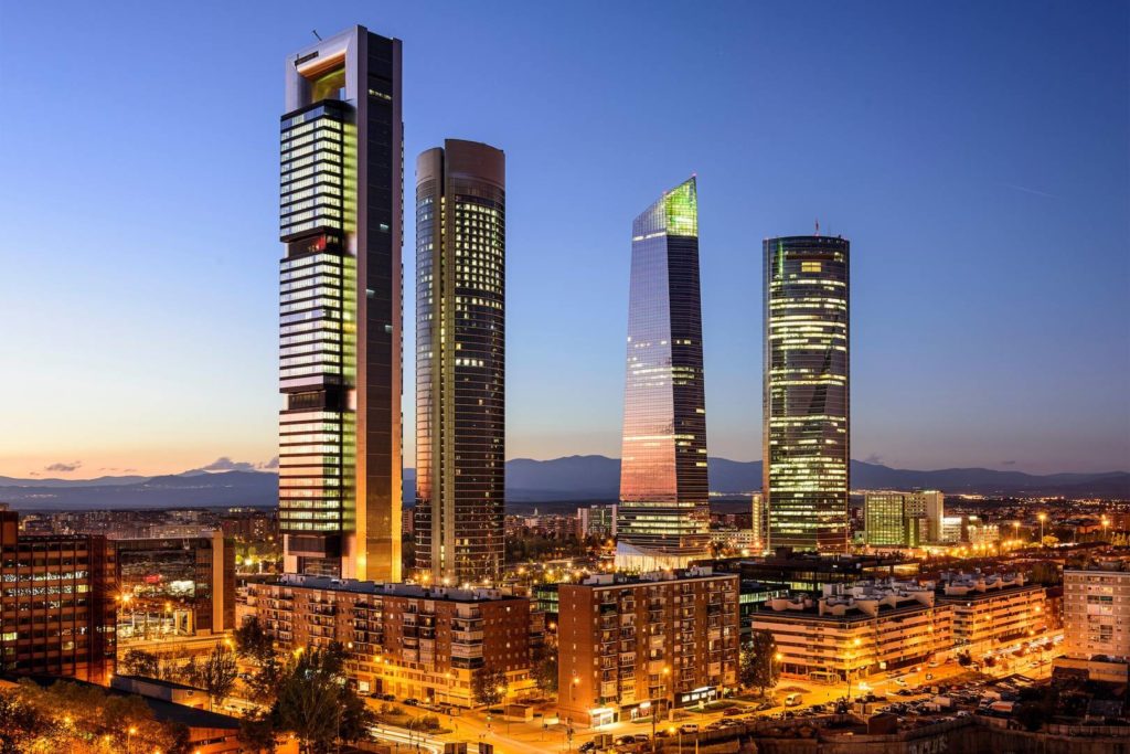cuatro torres empresas
