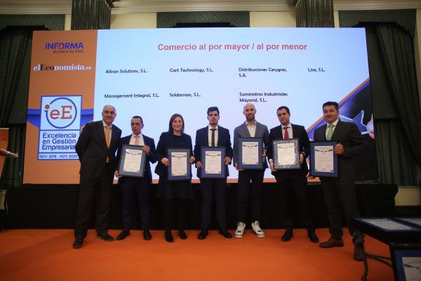 Entrega certificados Informa