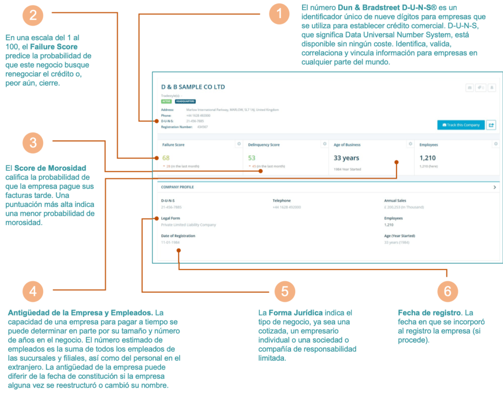 Perfil de la empresa