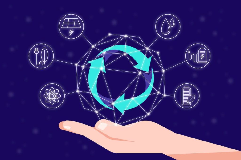 Industria de reciclado de residuos