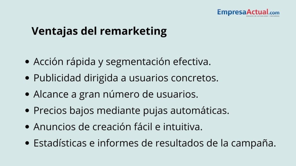 ventajas remarketing google ads