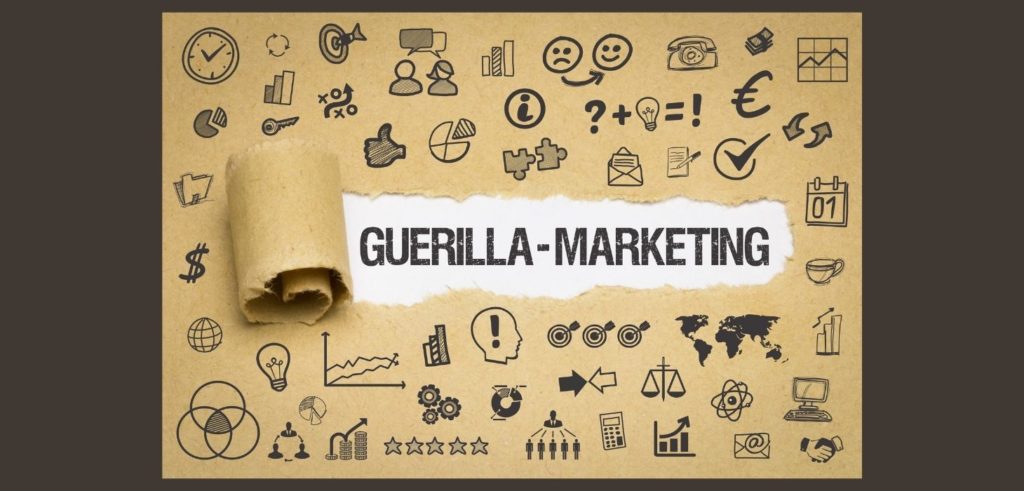 marketing de guerrilla