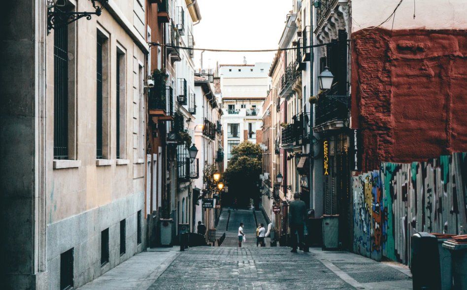 Descenso en la creación de empresas en España