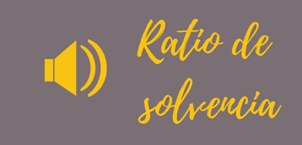 ratio de solvencia