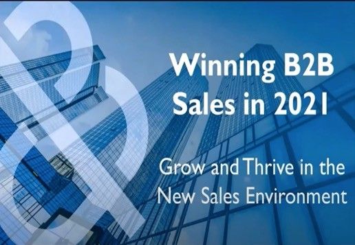 Webinar sobre cómo ganar ventas B2B en 2021