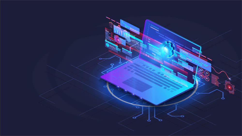 laptop análisis de datos