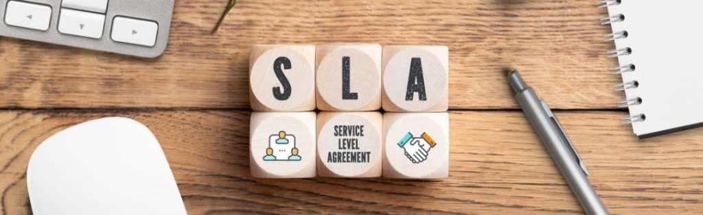 SLA acuerdo de nivel de servicio